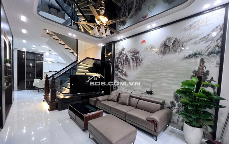 Nhỉnh 13 Tỷ - Lê Trọng Tấn,TX - Oto - Gần Phố - Full Nội Thất - 44m, 4 Tầng.