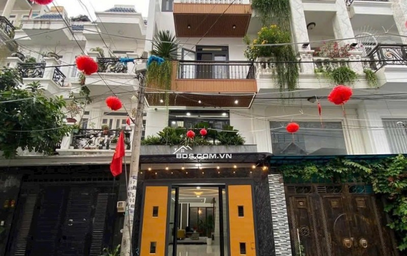 BÁN GẤP GIẢM MẠNH 5 TRĂM TRIỆU! NHÀ PHỐ THẠNH XUÂN QUẬN 12 ĐẸP HIỆN ĐẠI, FULL NỘI THẤT