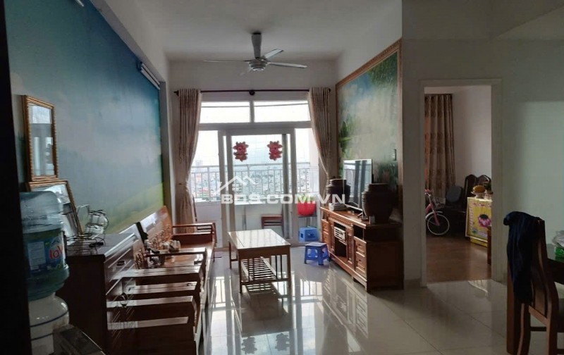 Chung cư Miếu Nổi, P3, Bình Thạnh: 73m2, 2pn, nhà mới 12tr/th.Nội thất