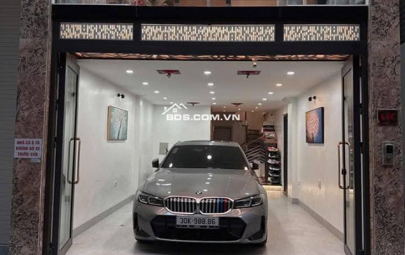 Nhà Đẹp Ô Tô Trong Nhà Nguyễn Đức Cảnh, Hoàng Mai 61m, 7 tầng, mt 4.4m, giá 23 tỷ