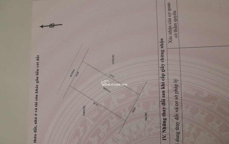 Chính chủ cần bán