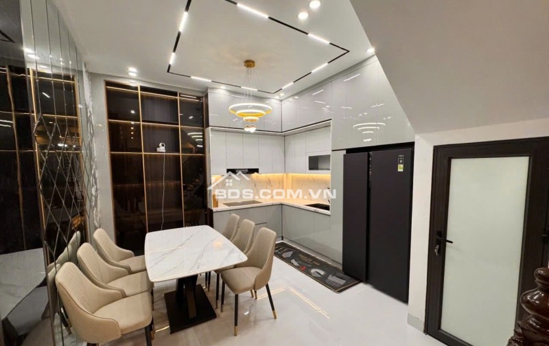 Nhỉnh 13 Tỷ - Lê Trọng Tấn,TX - Oto - Gần Phố - Full Nội Thất - 44m, 4 Tầng.