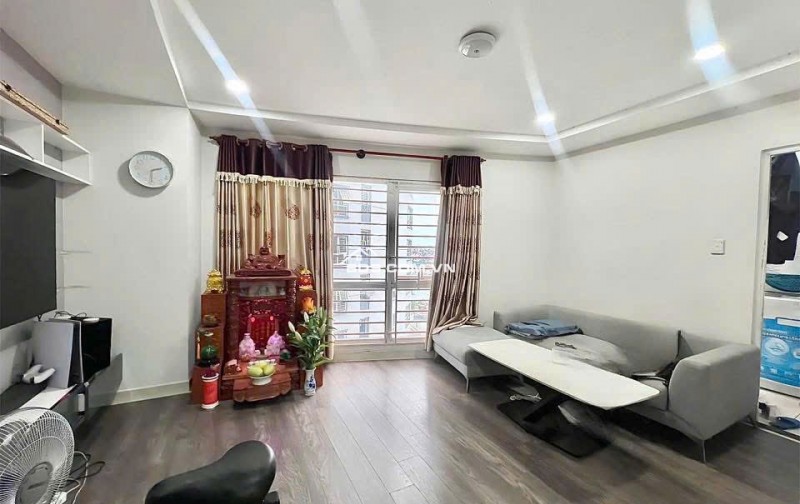 Chung cư Phúc Yên, Phan Huy Ích, TB: Nhà mới, đầy đủ nt, 2p ngủ, 9tr/th