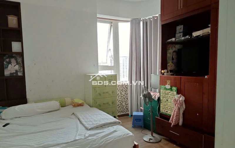 Chung cư Miếu Nổi, P3, Bình Thạnh: 73m2, 2pn, nhà mới 12tr/th.Nội thất