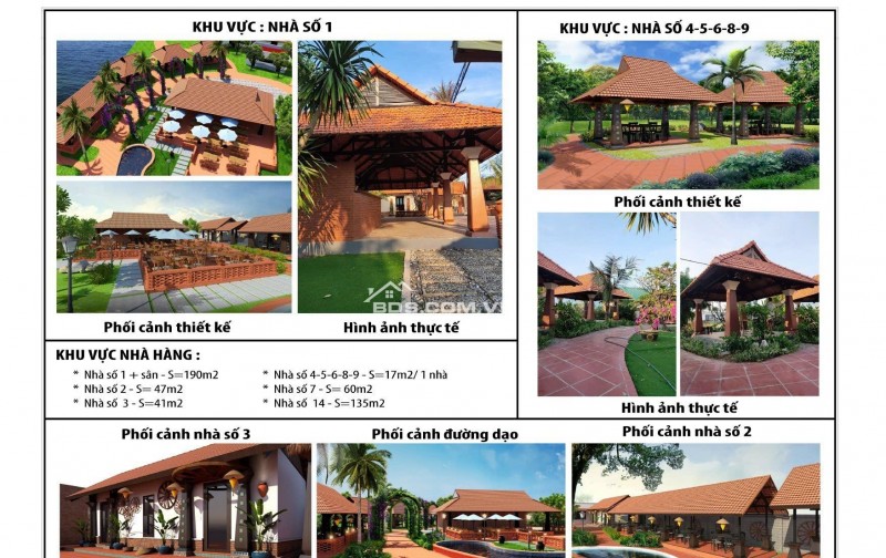 Cho thuê mặt bằng kinh doanh diện tích lớn - Nhà hàng Khói Chiều