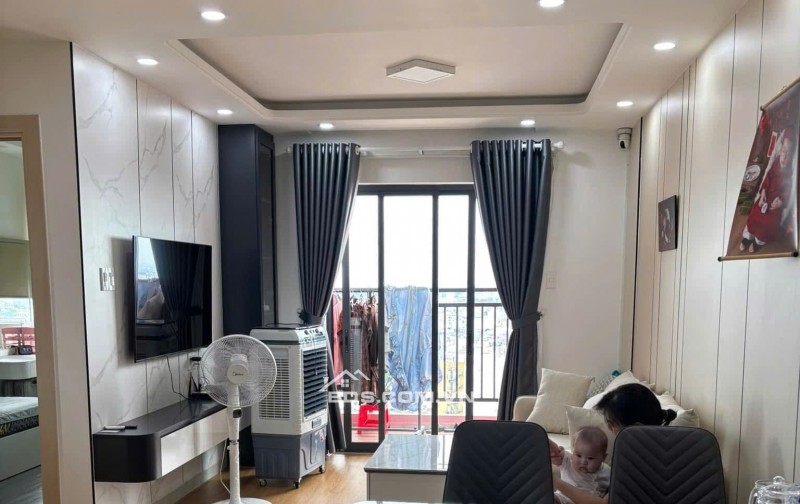 Chung cư Carillon 1, Hoàng Hoa Thám, TB: 70m2, 2p ngủ, ban công 12tr/th.