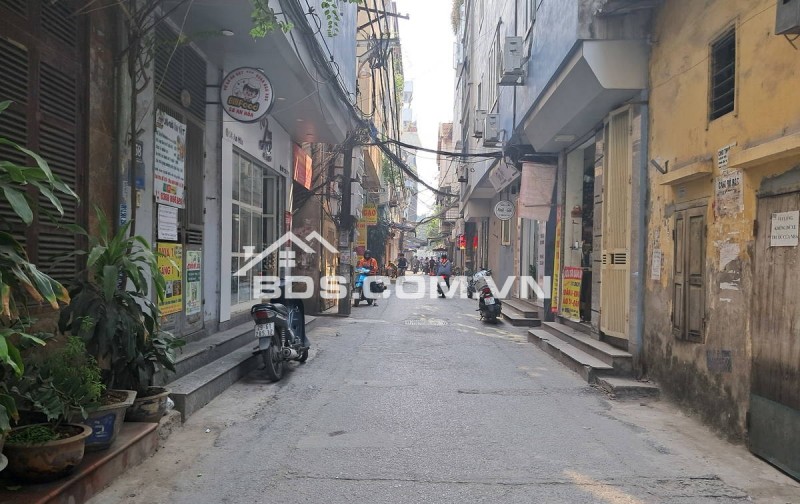 BÁN CCMN AN HÒA 46mx6 tầng, thang máy,gần ô tô giá 11.3 tỷ