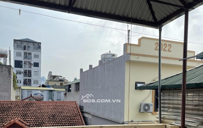 BÁN NHÀ NGÕ GỐC ĐỀ - HOÀNG MAI - HÀ NỘI 58M² x 3T - TRÊN 11 TỶ