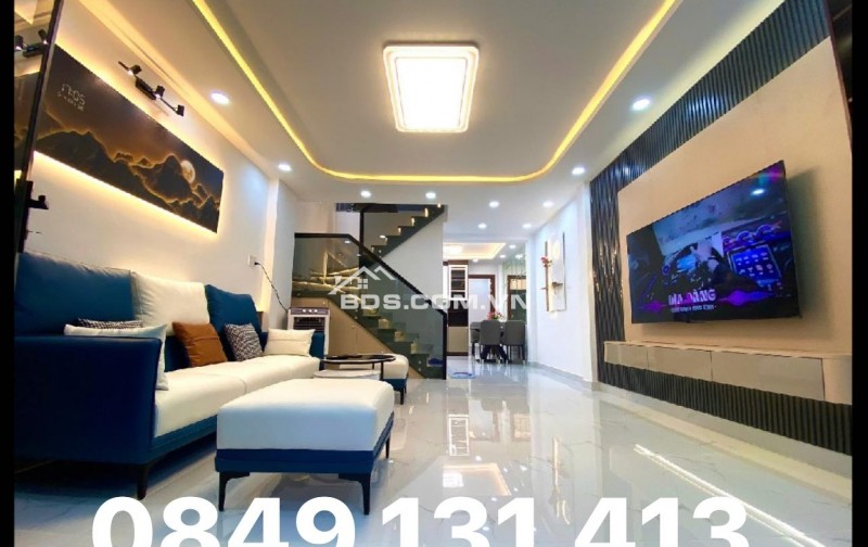 Nhà đẹp ở liền,Bùi Văn Ba- Tân Thuận Đông - Q7 vị trí siêu đẹp, giá nhỉnh 6tyLH0849131413