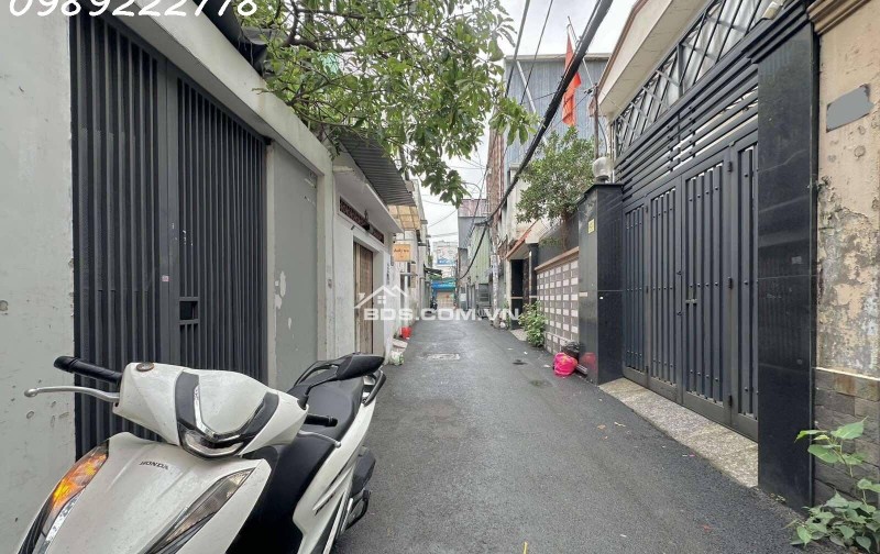 CHDV 14 PHÒNG LÊ QUANG ĐỊNH- 110M2 A4 - 5 TẦNG KTS THIẾT KẾ - HẺM TRẢI NHỰA Ô TÔ 7 CHỖ, 3 CĂN RA MẶT TIỀN.