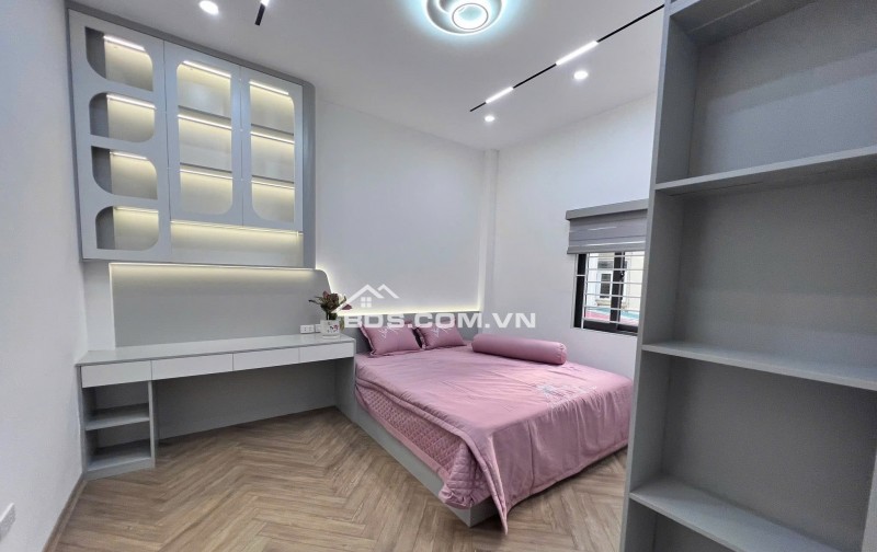 Nhỉnh 13 Tỷ - Lê Trọng Tấn,TX - Oto - Gần Phố - Full Nội Thất - 44m, 4 Tầng.