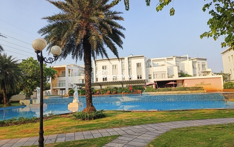 NHÀ PHỐ KDC MEGA VILLAGE KHANG ĐIỀN 3 TẦNG SIÊU VIP - GẦN GLOBAL CITY TP.THỦ ĐỨC - GIÁ CHỈ NHỈNH 10 TỶ