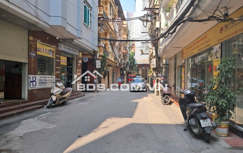 BÁN CCMN AN HÒA 46mx6 tầng, thang máy,gần ô tô giá 11.3 tỷ