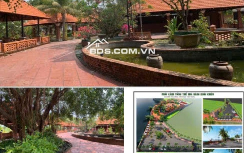 Cho thuê mặt bằng kinh doanh diện tích lớn - Nhà hàng Khói Chiều
