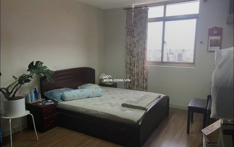 Chung cư Screc , P12, Q3, nội thất, 2p, 2wc, 85m2, giá 13tr/tháng