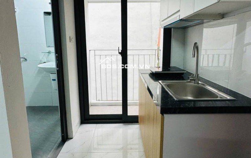 BÁN CCMN AN HÒA 46mx6 tầng, thang máy,gần ô tô giá 11.3 tỷ