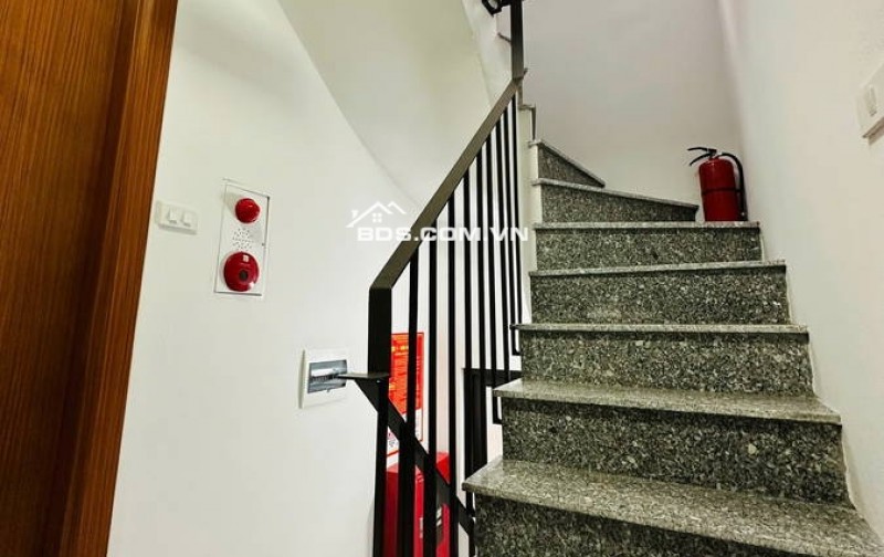 BÁN CCMN AN HÒA 46mx6 tầng, thang máy,gần ô tô giá 11.3 tỷ