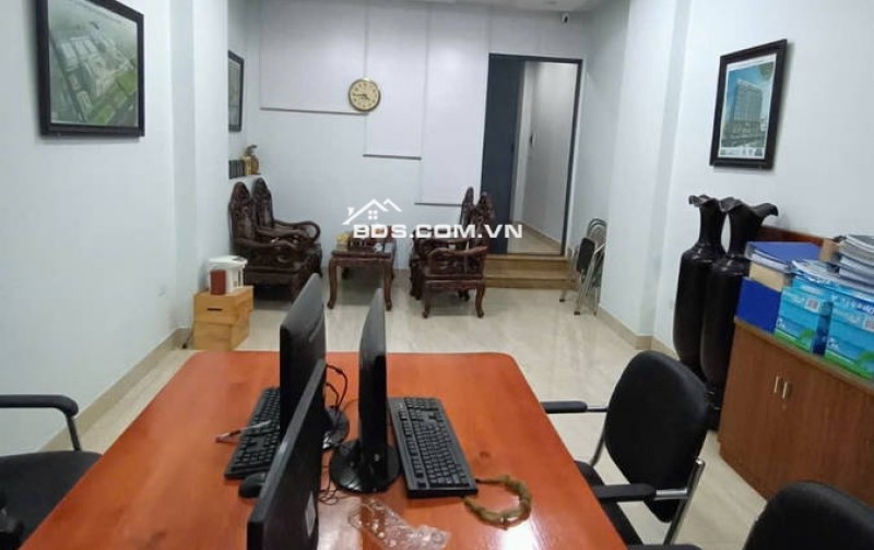 BÁN NHÀ TIỂU KHU ĐÔ THỊ NAM LA KHÊ 80Mx4 TẦNG vỉa hè,phân lô oto tránh, kinh doanh đỉnh 17.9 tỷ.