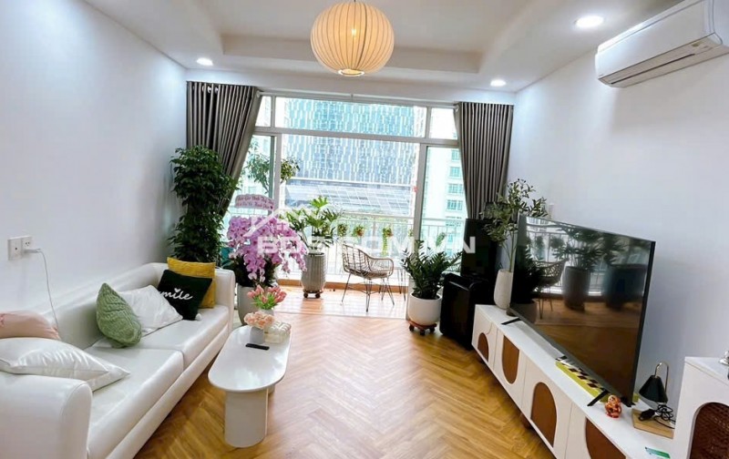 Bán căn hộ New Saigon HAGL3, Nhà đẹp 3PN 126m², full nội thất, giá chỉ 4,050 tỷ