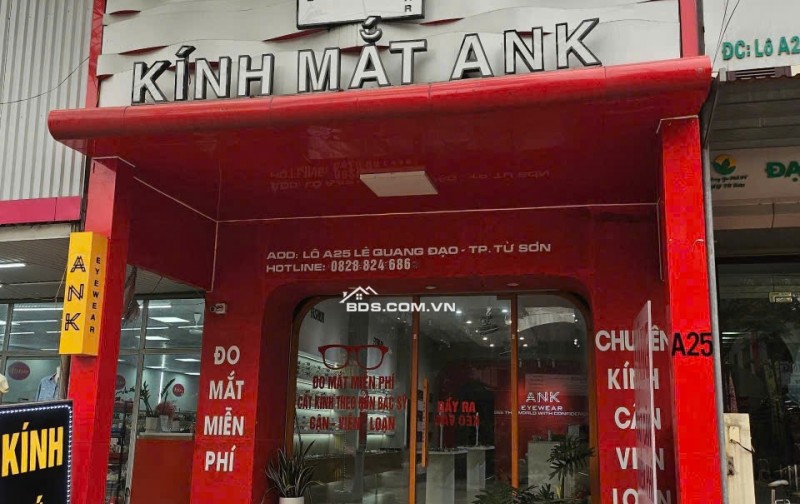 Bán gấp 2 lô đất Tân Hồng, TS, BN. S = 195m2 giá 33 tỷ