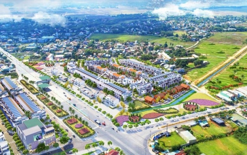 02 LÔ LIỀN KỀ ĐẤT Ở ĐÔ THỊ VÀNH ĐAI ĐÀ NẴNG - KẾT NỐI PHỐ HỘI