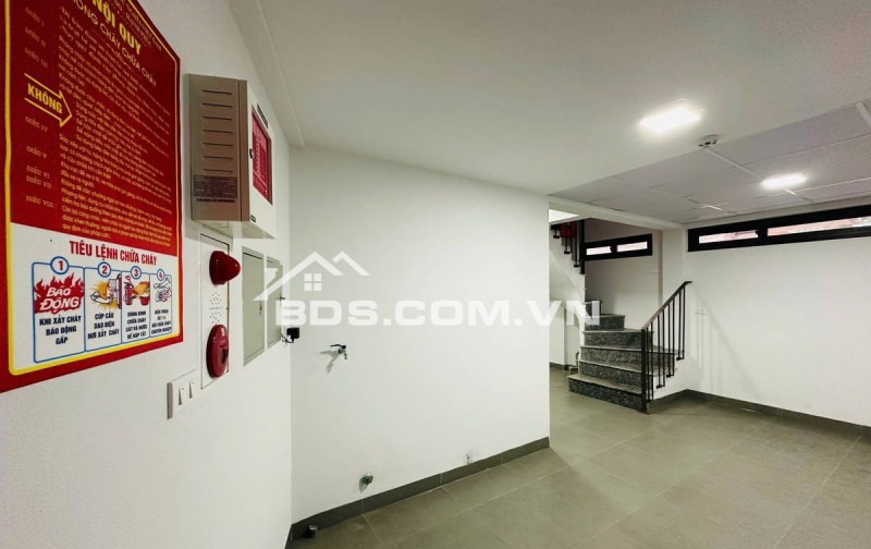 BÁN CCMN AN HÒA 46mx6 tầng, thang máy,gần ô tô giá 11.3 tỷ