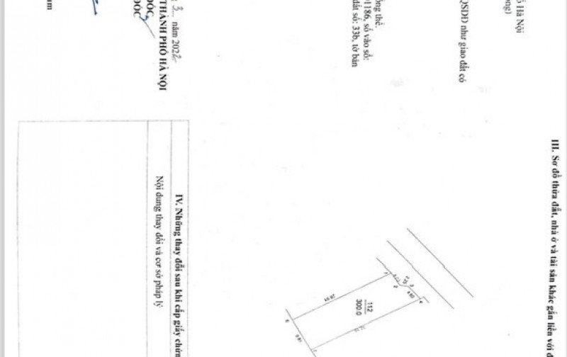 BÁN NHANH ĐẤT MẶT ĐƯỜNG TỈNH LỘ 35, SÓC SƠN