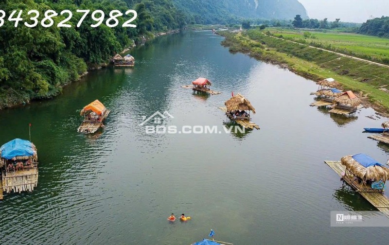 Không khí trong lành gần khu du lịch - chính chủ có lô đất đẹp view sông tại Nam Thượng- Kim Bôi- Hoà Bình