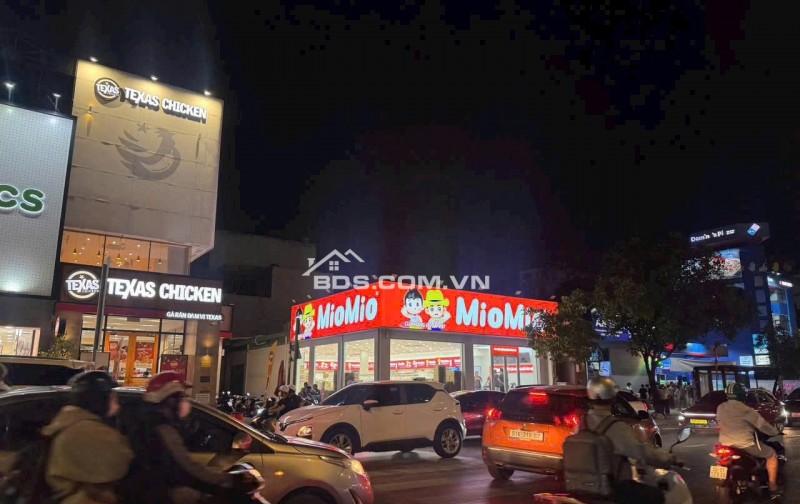 CHO THUÊ MẶT BẰNG GÓC 2 MẶT TIỀN 262,5m² - 487 PHAN VĂN TRỊ, GÒ VẤP