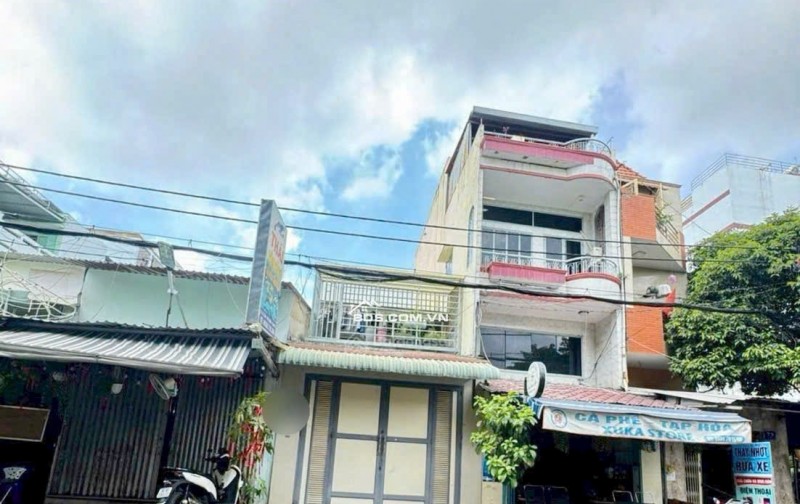 CĂN NHÀ MẶT PHỐ LÊ SAO - PHÚ THẠNH - TÂN PHÚ: 4.1x19m ,75M2, 2 TẦNG, 3PN, GIÁ 9.2 TỶ TL