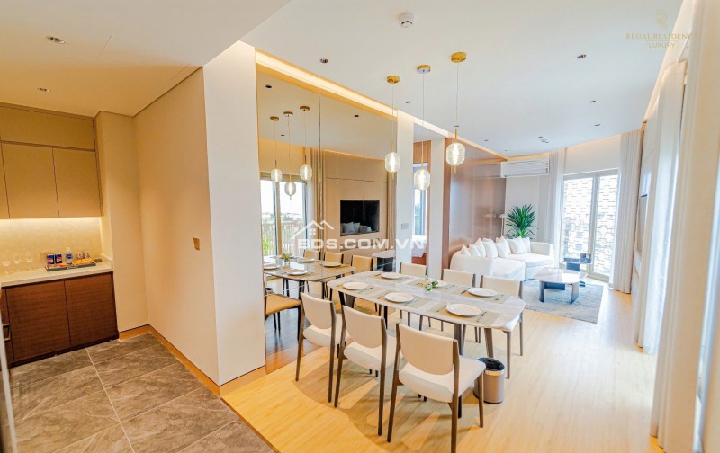 Sở hữu ngay căn hộ REGAL RESIDENCE SIGNATURE