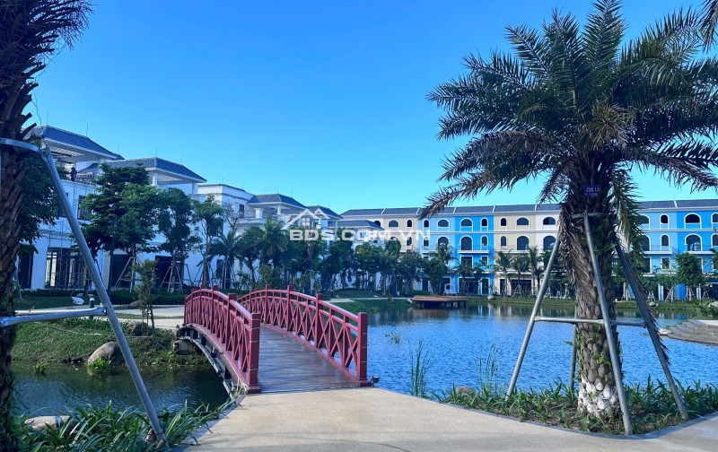 BÁN SHOPHOUSE 4 TẦNG VIEW HỒ CÔNG VIÊN TẠI BÁN ĐẢO BẢO NINH – ĐỒNG HỚI, QUẢNG BÌNH