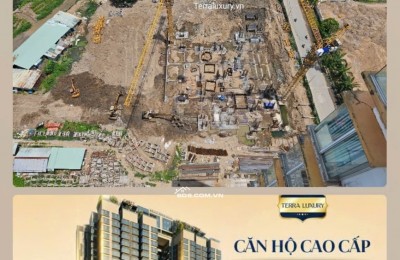 Căn hộ chuẩn Tera Luxury Nam SG giá 3,8 Tỷ/căn chiết khấu 2%