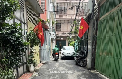 Phân Lô BCA - Gần Phố - Oto - 44m, 4 Tâng. Chỉ 13.2 Tỷ - Bùi Xương Trạch, Thanh Xuân.