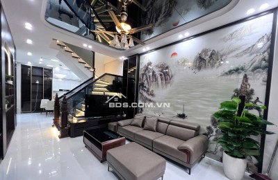 Nhỉnh 13 Tỷ - Lê Trọng Tấn,TX - Oto - Gần Phố - Full Nội Thất - 44m, 4 Tầng.