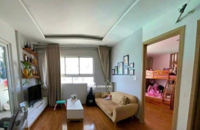 Chung cư 10A Trần Nhật Duật, Quận 1: 70m2, 2p ngủ, NT, 12tr/th, NT