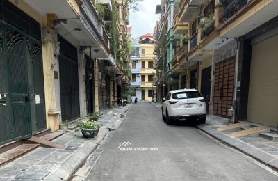 Víp ! Khu Đô Thị Định Công - 2 Thoáng - Oto - Kinh Doanh - 55m, 5 Tầng. Chỉ 16.9 Tỷ.