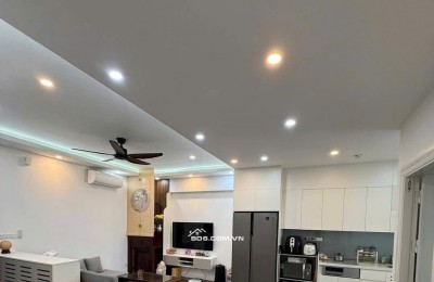 Chung cư Satra Eximland,Phan Đăng Lưu,Phú Nhuận:130m2,3p ngủ,2wc,NT, 23tr/th.