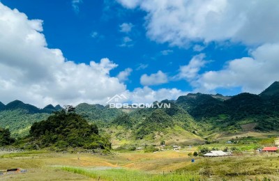 Bán 820m2 đất sổ đỏ chính chủ tại Pà Cò, Hang Kia Mai Châu Hoà Bình làm homestay