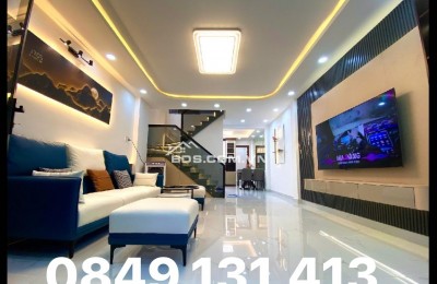 Nhà đẹp ở liền,Bùi Văn Ba- Tân Thuận Đông - Q7 vị trí siêu đẹp, giá nhỉnh 6tyLH0849131413