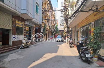 BÁN CCMN AN HÒA 46mx6 tầng, thang máy,gần ô tô giá 11.3 tỷ