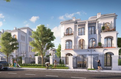 Bán Biệt thự Song Lập mặt Sông Bình Minh 228m -giá 54 tỷ Vinhomes Đan Phượng