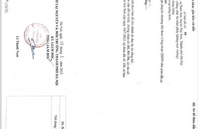 BÁN NHANH ĐẤT MẶT ĐƯỜNG TỈNH LỘ 35, SÓC SƠN