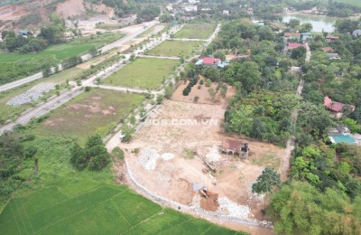 Chính chủ cần bán gấp lô góc 157m2 nở hậu  ở thị trấn Ba Hàng Đồi- Lạc Thuỷ- Hoà Bình