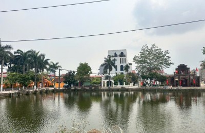 BÁN  SIÊU PHẨM HIẾM -  Ô TÔ GẦN - Ở YÊN TĨNH, - Dương XÁ Dt 55 m Mt4.5 Chỉ 3.5 tỷ Gia Lâm