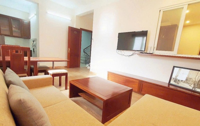Cho thuê Căn hộ dịch vụ 1N,1K siêu rộng Full đồ VIP tại Ngõ 189 Hoàng Hoa Thám, Ba Đình. Chỉ 10tr