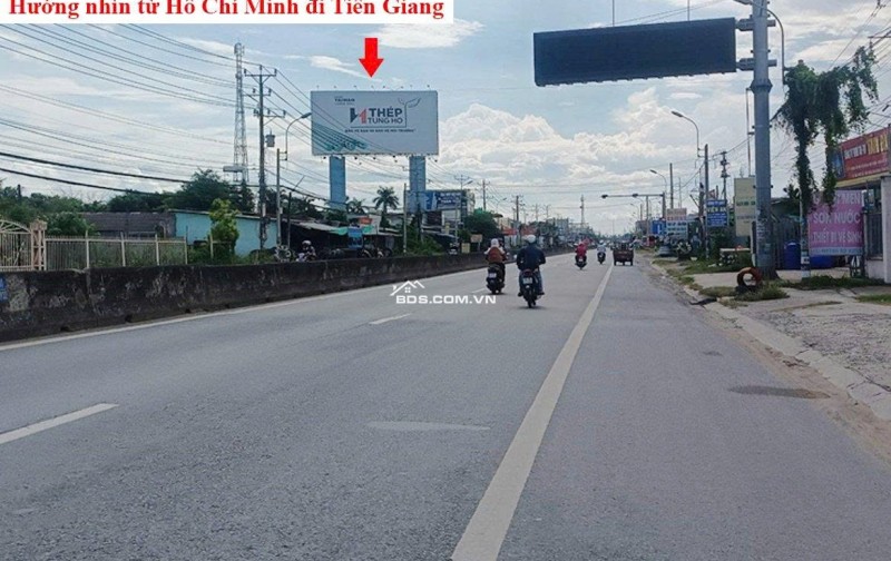 BÁN ĐẤT MẶT TIỀN GIÁ TỐT – TRUNG TÂM THỊ TRẤN BẾN LỨC – CƠ HỘI ĐẦU TƯ SIÊU LỢI NHUẬN!