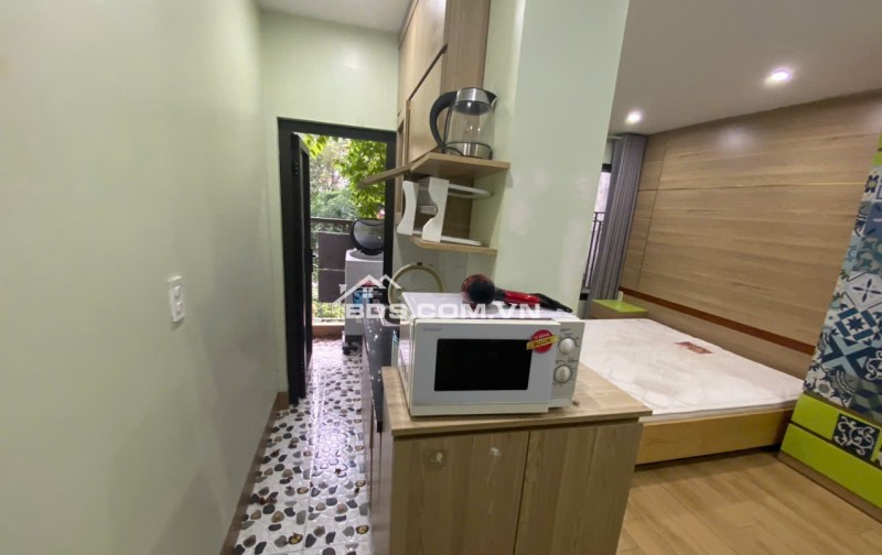 Cho thuê Căn hộ dịch vụ Full đồ cao cấp tại Ngõ 294 Kim Mã, Ba Đình. Chỉ 8tr