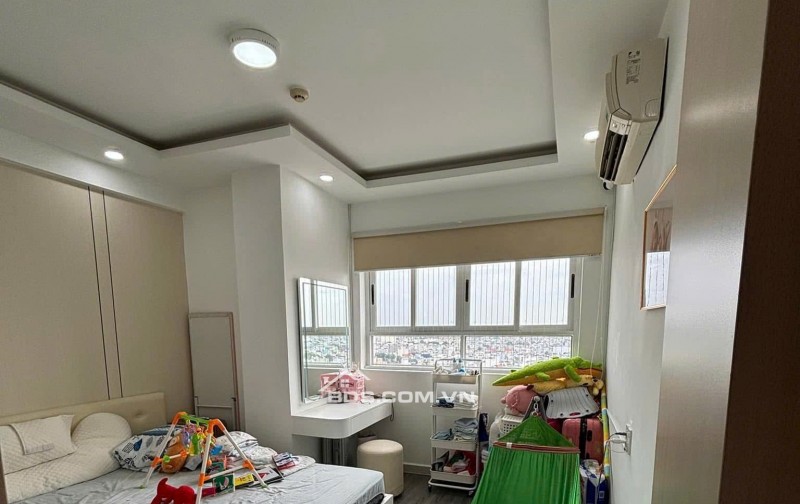 Chung cư Lữ Gia, P15, Quận 11,NT,2pn 2wc,75m2, giá 13tr/th.