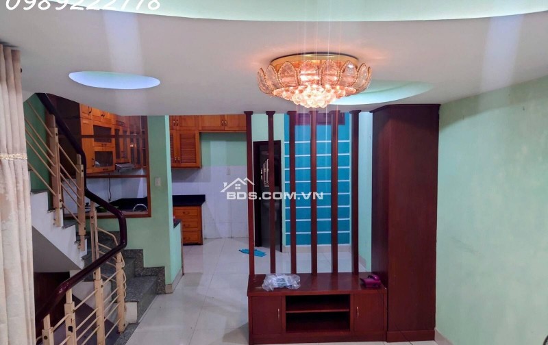 MẶT TIỀN [#PHÚ_NHUẬN]- P2 VIP PRO NHANH TAY…5TẦNG 6PN- KIÊN CỐ- THOÁNG MÁT- 50M2.